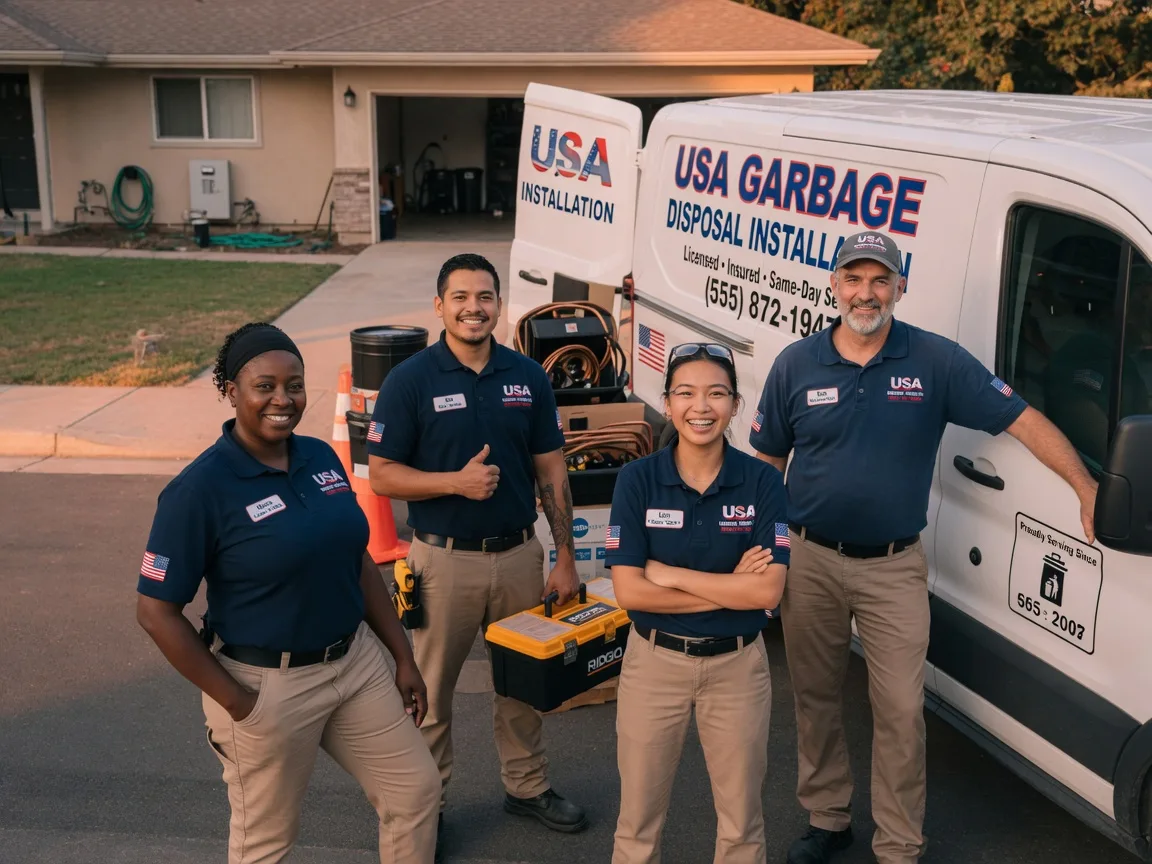 Garbage Disposal Replacement company in Thomaston, ME